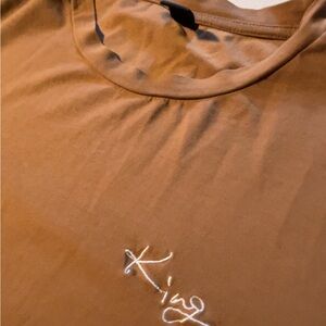 SHEIN Tan T-Shirt
